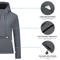 Custom Womens Sports Wholesale Windproof Waterproof Outdoor Softshell Jacket