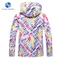 New Design Breathable Warm Women Ski Snowboard Jacket