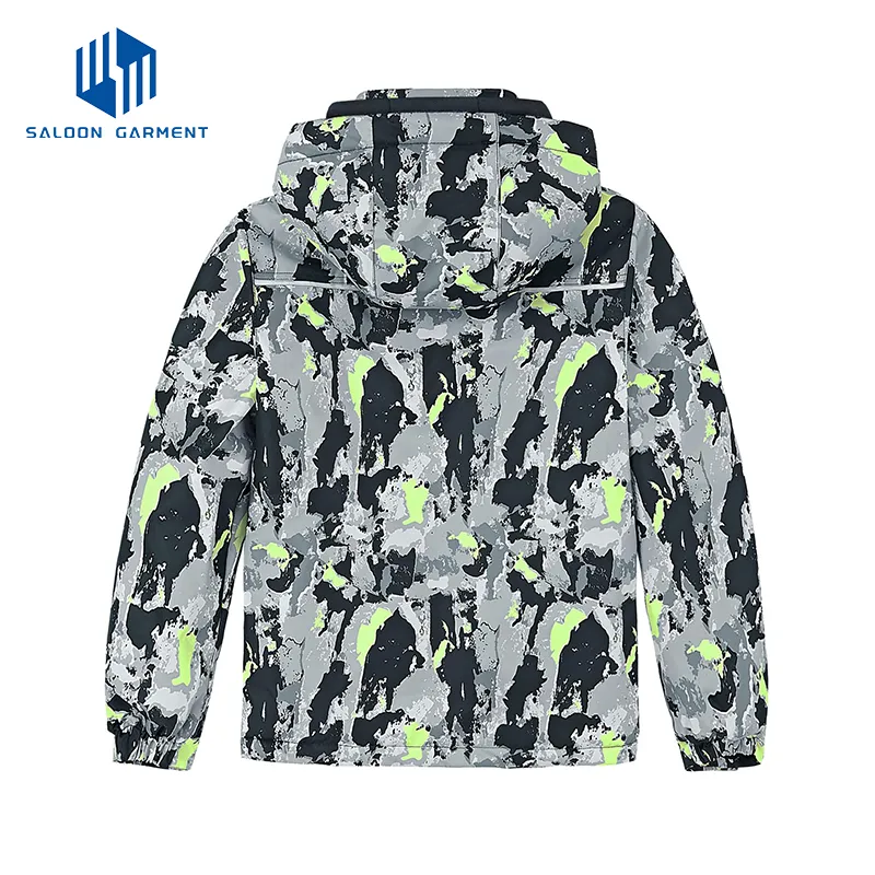 Kid's Winter Snow Coat Windproof Fleece Lined Waterproof Outdoor Snowboarding Ski Jacket