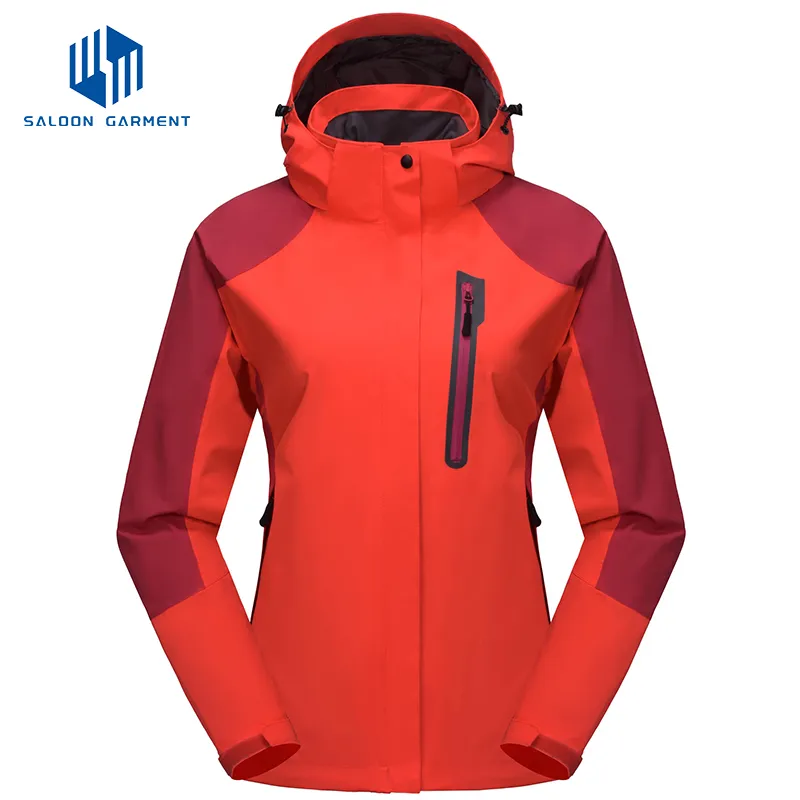 Women Outdoor Sports Coats Climbing Trekking Camping Hiking Waterproof Windbreaker Jackets