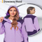 Wholesale Custom Women's Waterproof Windbreaker Jacket