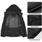 New Fashion Women's Autumn Casual Hooded Coats Windbreaker Jackets