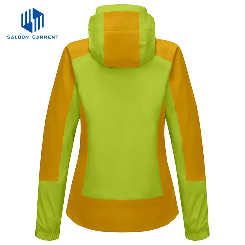 Custom Outdoor Sports Windproof Leisure Breathable Windbreaker Waterproof Jacket