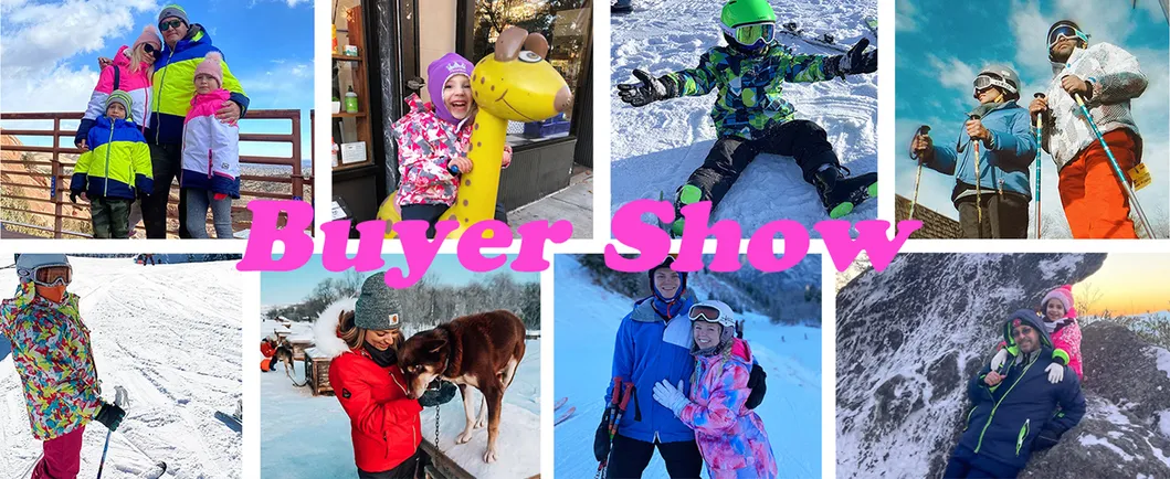 Girl's Waterproof Fleece Snow Coat Windproof Warm Winter Snowboarding Ski Jacket