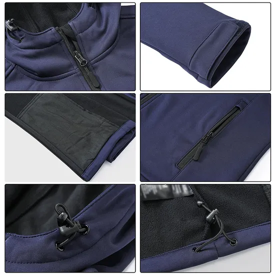 Women Lightweight Fleece Lined Windbreaker Tactical Softshell Jacket