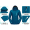 OEM Windproof Breathable Outdoor Jacket Waterproof Windbreaker for Motorbike