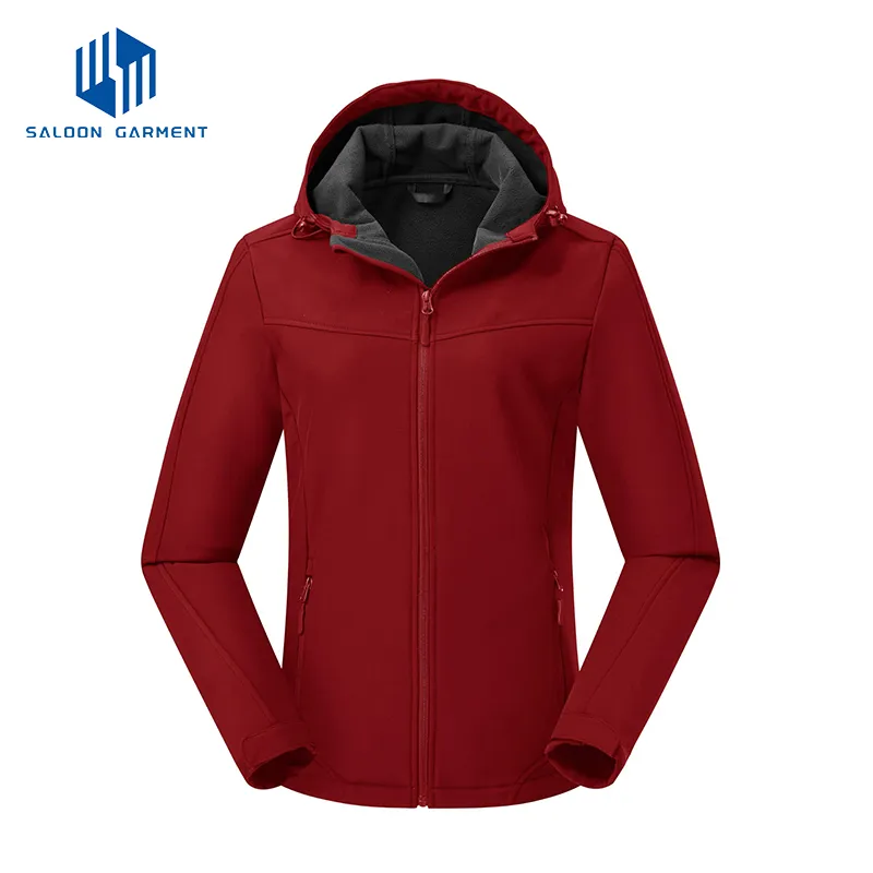 Waterproof Coat Windbreaker Womens Softshell Jacket