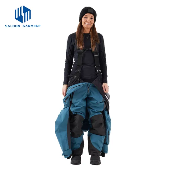 Custom Waterproof Ski Suit One Pieces Jumpsuit Snow Insulated Snowsuit for Snowboarding
