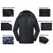 Men's Winter Waterproof Winter Windproof Ski Snow Jacket