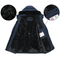 Men's Waterproof Warm Winter Snow Coat Mountain Windbreaker Hooded Raincoat Ski Jacket