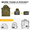 Waterproof Lightweight Raincoat Breathable Rain Gear Coats Jacket