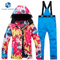 Women Winter Warm Outerwear Waterproof Outdoor Coat Breathable Snowboard Ski Suit