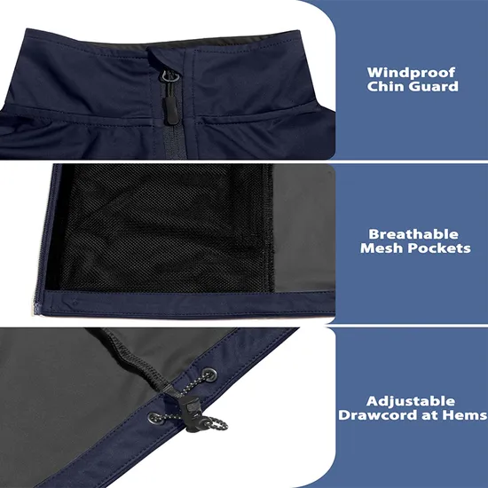 Women Waterproof Windproof Outdoor Fleece Tactical Softshell Jackets