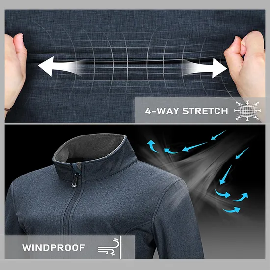 Hot Sale Hunting Multi-Pocket Worker Waterproof Softshell Jacket