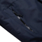 Men's Winter Softshell Puffer Coat Ski Jacket with Removable Hood