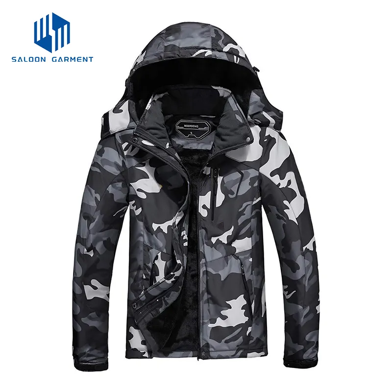 Men's Waterproof Insulated Cold Winter Warm Mountain Snow Coat Ski Jacket