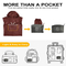 Waterproof Lightweight Raincoat Rain Poncho Jacket with Pocket