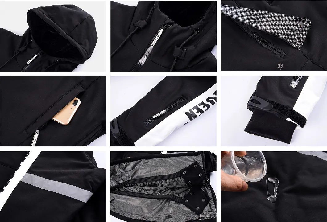 High Quality Women's Custom Waterproof Breathable Winter Outdoor Skiing Jacket