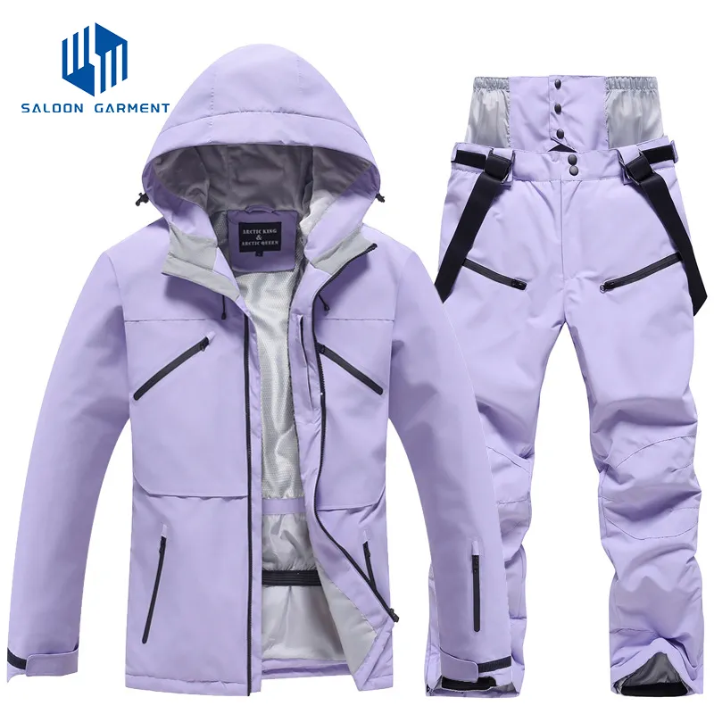 Wholesale Outdoor Clothes Windproof Waterproof Ski Jacket