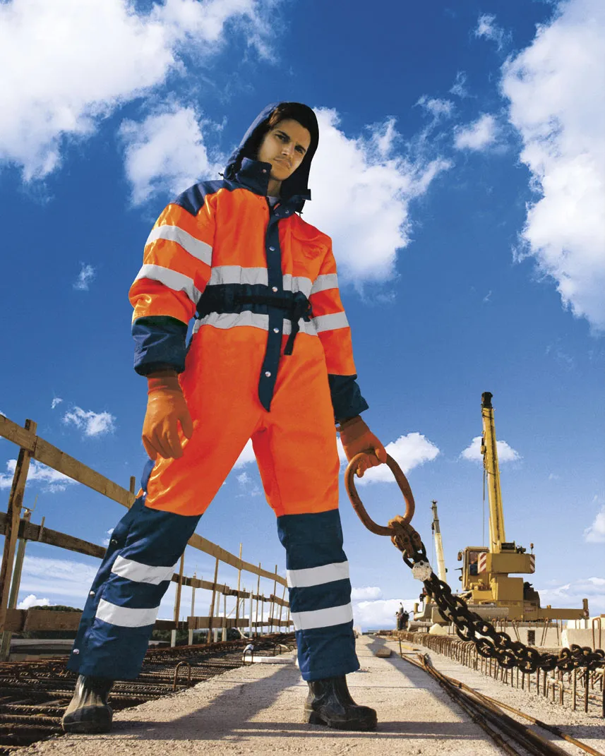 Men's Hivis Jacket for Outdoor Workwear Jacket