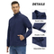 Men's Water Resistant Windbreaker Soft Shell Softshell Jacket