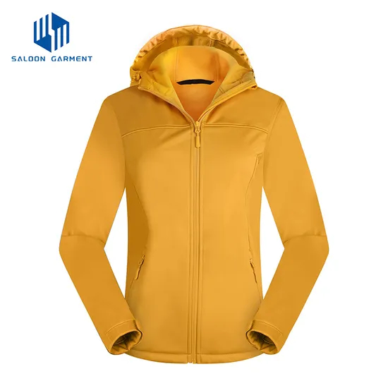 Outdoor Waterproof Coat Fleece Lined Tactical Softshell Jacket for Women