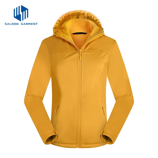 Outdoor Waterproof Coat Fleece Lined Tactical Softshell Jacket for Women