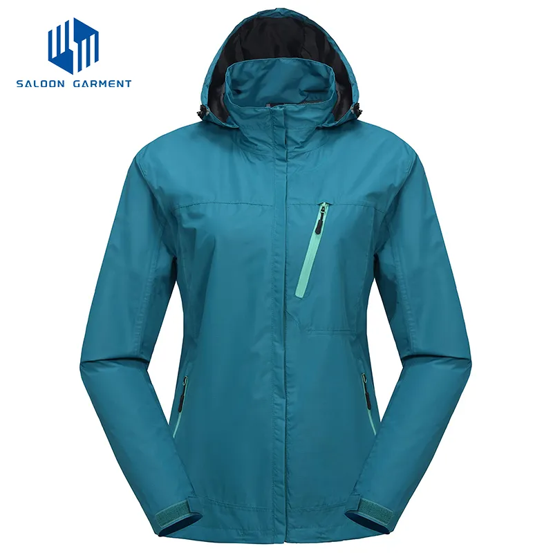 Custom Women's Fashion Waterproof Outdoor Sports Windbreaker Jacket
