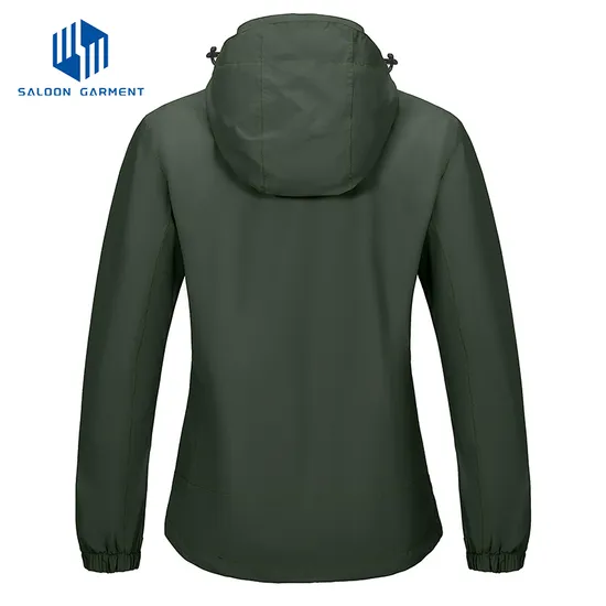 Wholesale Outdoor Sports Lightweight Autumn Windproof Windbreaker Jacket