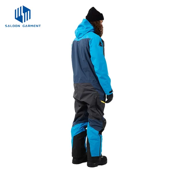 One Piece Ski Suits Waterproof Windproof Snowsuit Insulated Jumpsuit for Snow Sports