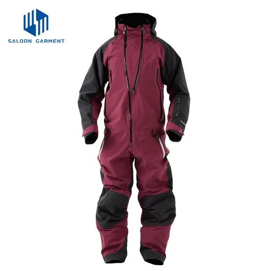 Men's Winter Snow Sports Bright Warm One Piece Skiing Snow Suits