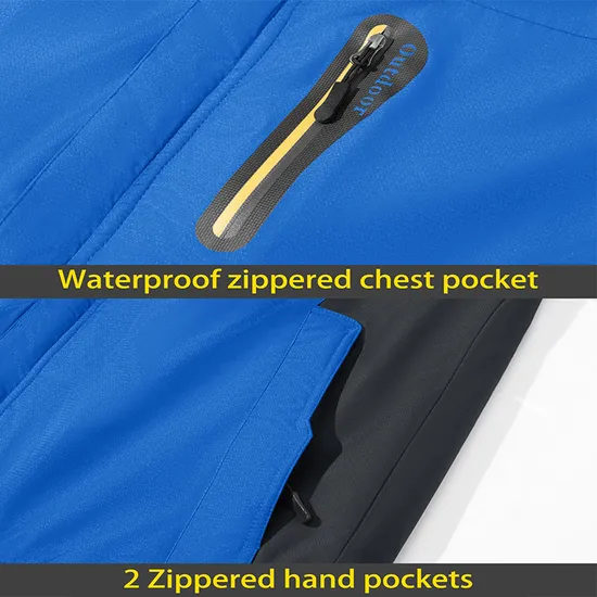 Men Snowboard Winter Coats Warm Waterproof Windproof Skiing Snowboarding Sports Ski Jackets