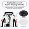 Men's Waterproof Warm Winter Snow Coat Hooded Raincoat Ski Jacket