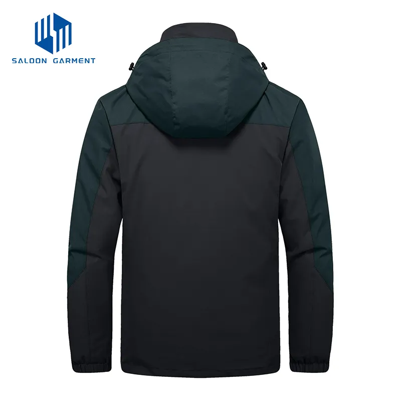 Men's Winter Coat Softshell Puffer Coat 3-in-1 Ski Jacket