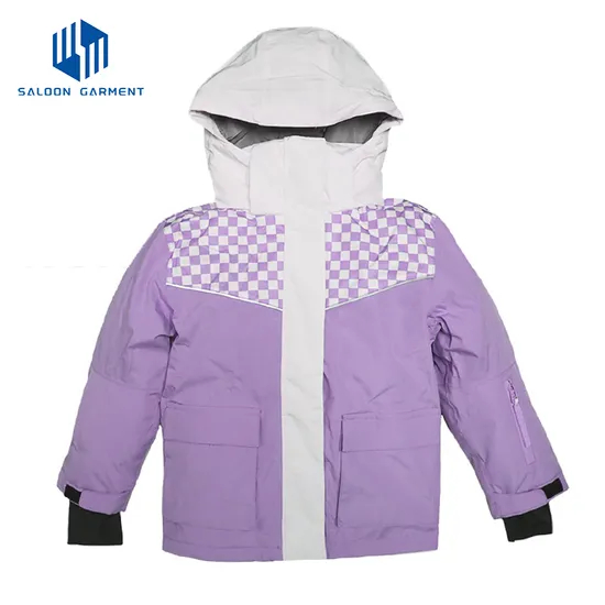 Girls' Waterproof Windproof Outdoor Warm Snowboard Ski Jacket
