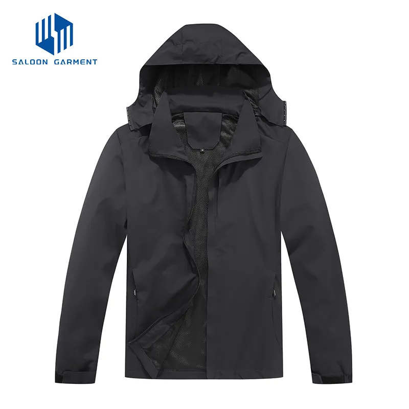Women's Waterproof Raincoat Lightweight Windproof Windbreaker Packable Rain Jacket