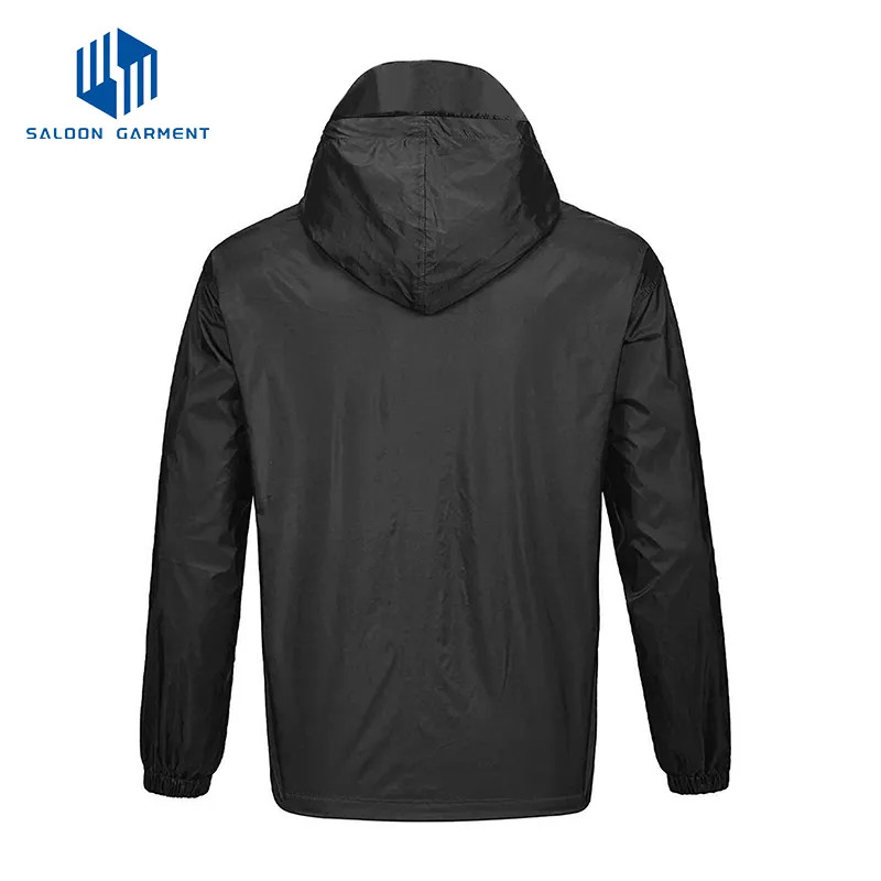 Outdoor Fishing Wear Clothing Raincoats Rain Jacket for Men