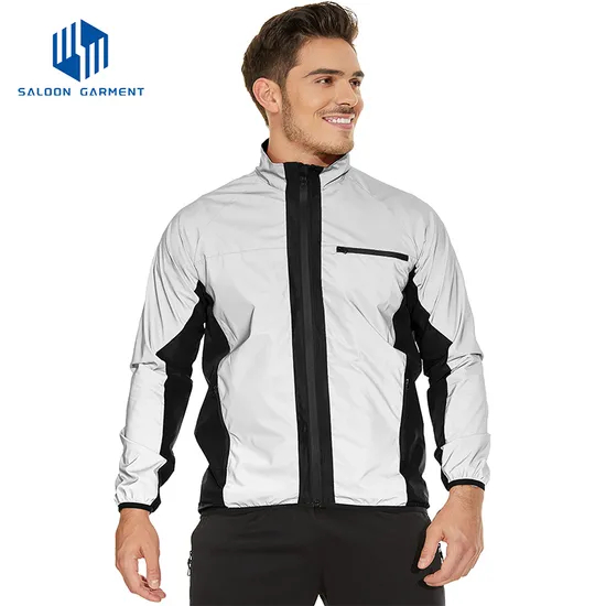 Men Waterproof PVC Street Raincoat Rainwear Waterproof Rain Jacket Suit