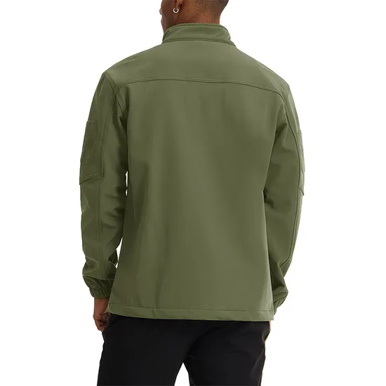 Men's Waterproof Breathable Tactical Softshell Jacket