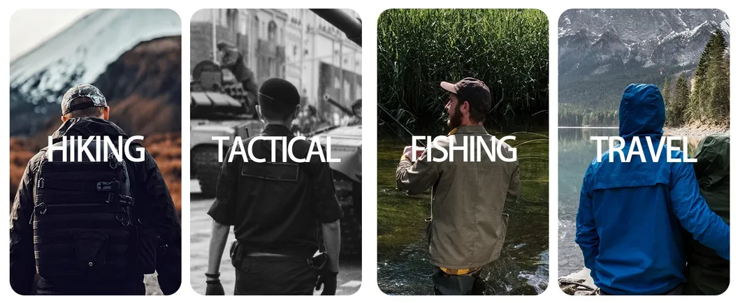 Waterproof Cold Weather Insulated Hunting Clothes Tactical Softshell Jacket for Men