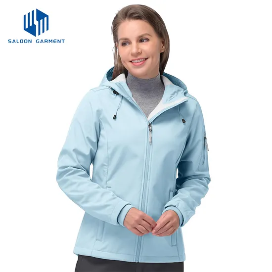 Custom Women's Outdoor Hunting Hiking Waterproof Tactical Softshell Jacket