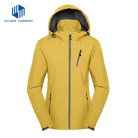 Women's Lightweight Outdoor Sports Windbreaker Breathable Tactical Softshell Jacket