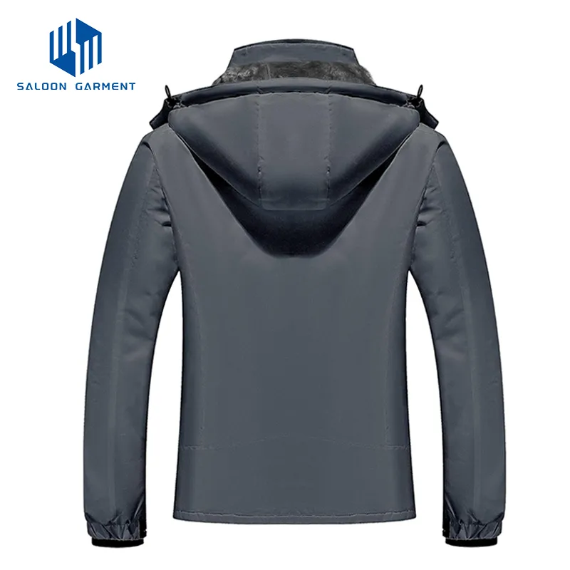 Women's Waterproof Mountain Windproof Winter Coat Snow Ski Jacket with Detachable Hood