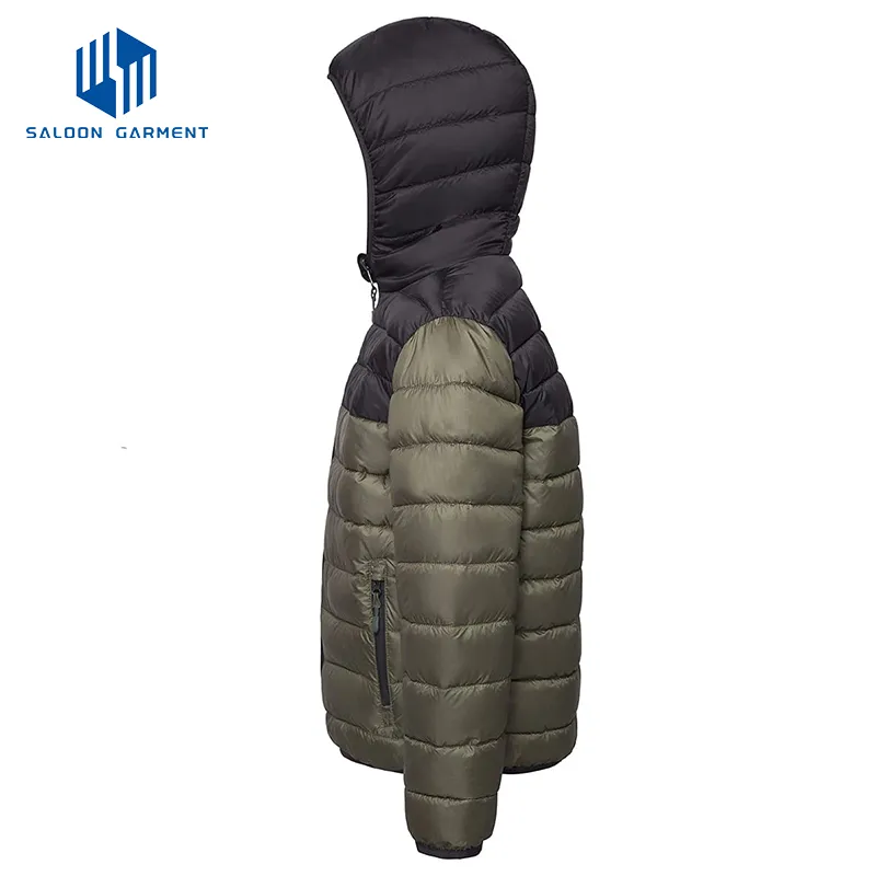 Wholesale Children Winter New Thickened Hooded Casual Fashion Quilted Jacket