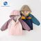 Kids Winter Jackets Outwears Children Heated Padded Coat Thick Fleece Clothes