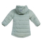 Kids Warm Quilt Jacket with Hood Padding Jacket for Waterproof Outdoor Wear Jacket