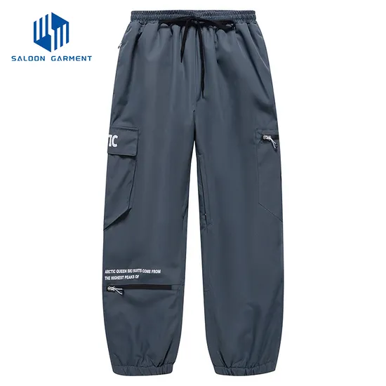 Winter Outdoor Insulated Breatheable Snowboard Ski Trousers Waterproof Snow Pants