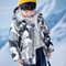 OEM Custom Women's Winter Fashion Waterproof Ski Jacket