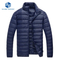 Wholesale Men's Customized Windproof Warm Puffer Coat Filling Ultralight Winter Jackets