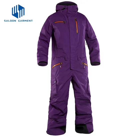 Winter Clothes One Piece Men's Snow Waterproof Insulated Ski Outfit Snowboard Suit